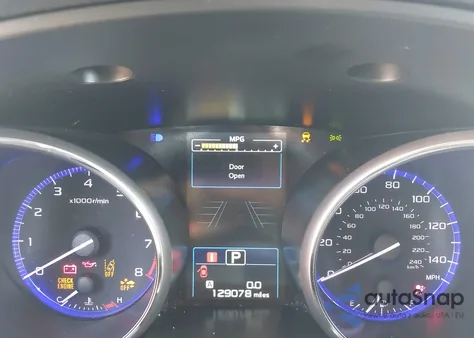 2017 Subaru Outback 2.5I Premium z USA, uszkodzony, nr VIN 4S4BSAFC1H3395399